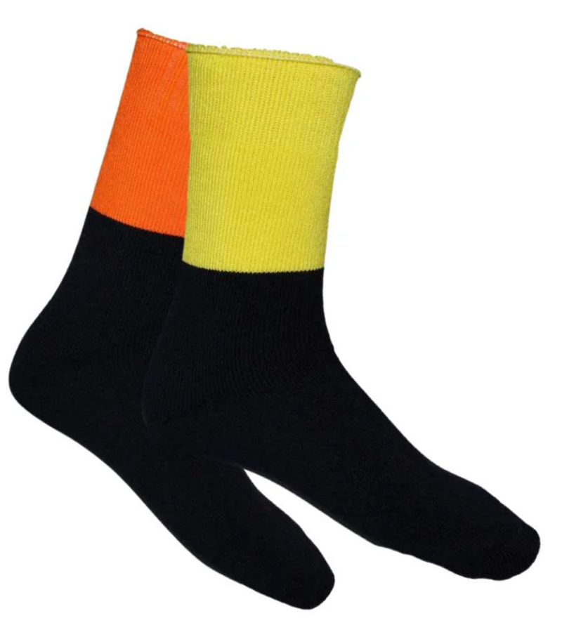 Hi Vis Bamboo Socks