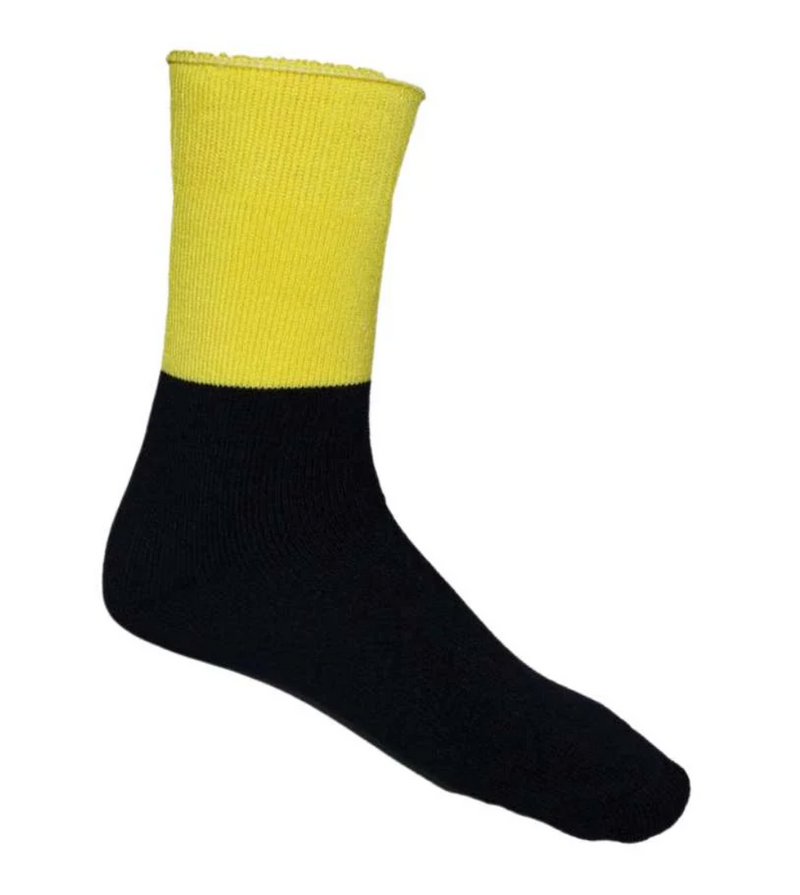 Hi Vis Bamboo Socks