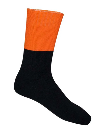 Hi Vis Bamboo Socks