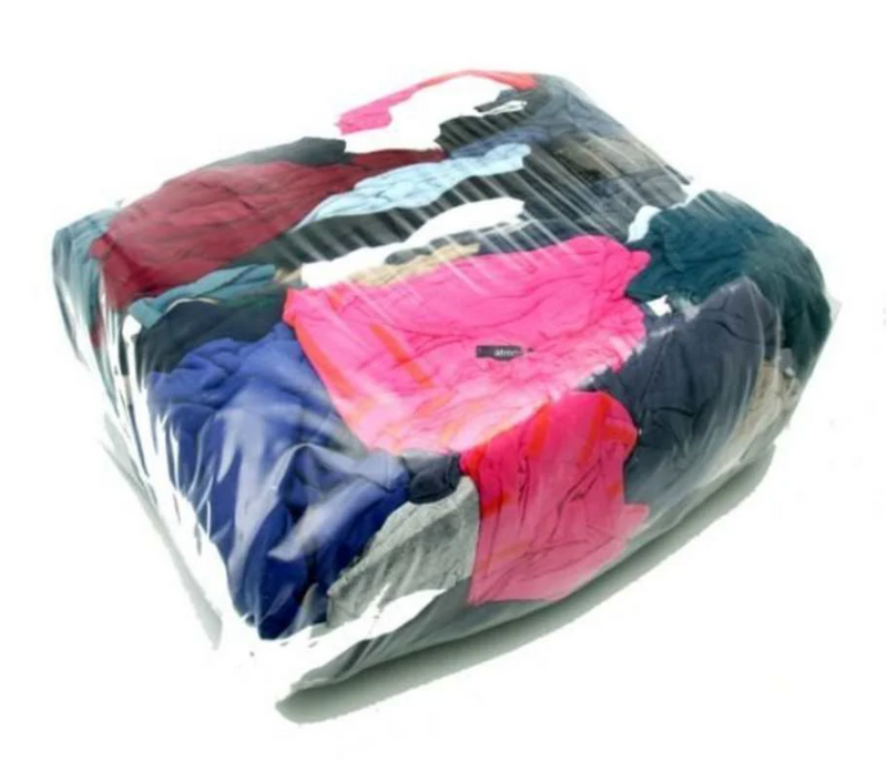 Bag of Coloured Rags