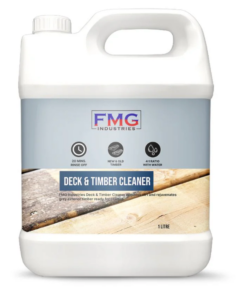 FMG Industries Deck & Timber Cleaner