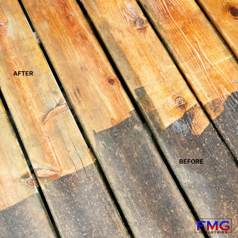 FMG Industries Deck & Timber Cleaner