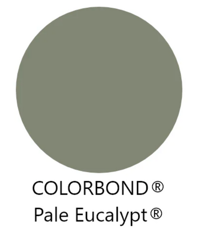 Taubmans Sunproof Low Sheen Exterior Paint - Colorbond Pale Eucalypt