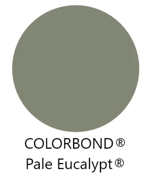 Taubmans Sunproof Low Sheen Exterior Paint - Colorbond Pale Eucalypt