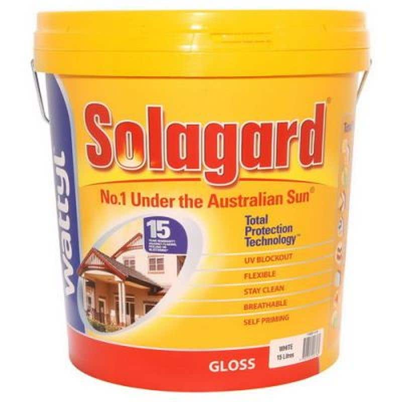 Wattyl Solagard 15 Litre Gloss All Bases