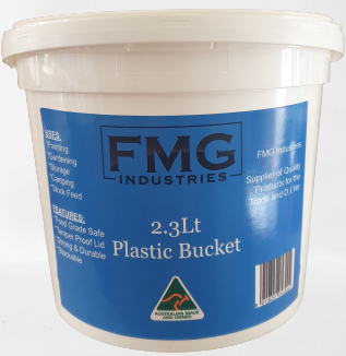 FMG - Plastic Buckets
