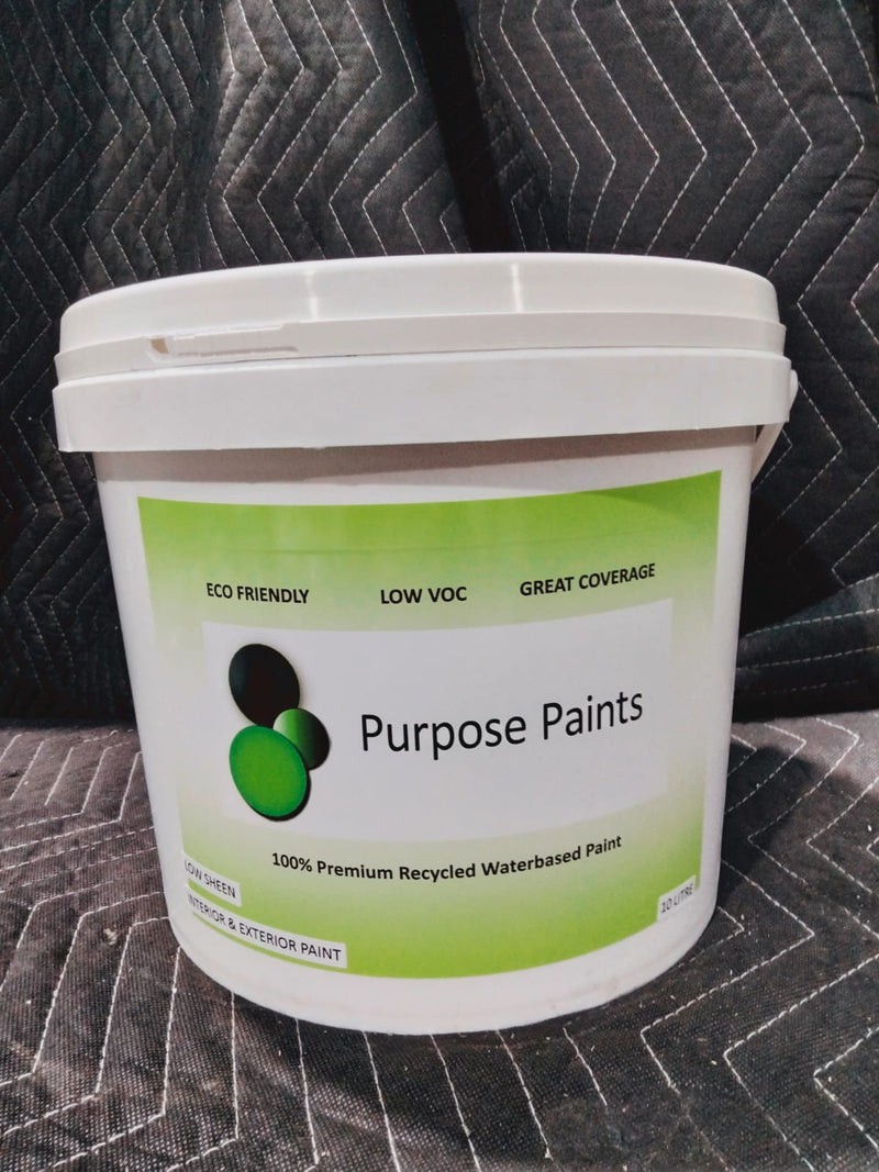 Interior/Exterior Low Sheen 10 Litre - Similar to Dulux - Aerobus *See image for colour*