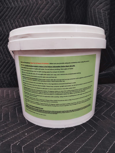 Interior/Exterior Low Sheen 10 Litre - Similar to Colorbond - Wallaby *See image for colour*
