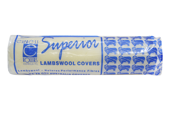 Superior Lambswool Roller Covers - 18mm - Regular Nap