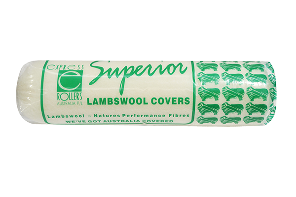 Superior Lambswool Roller Covers - 28mm - Extra Long Nap