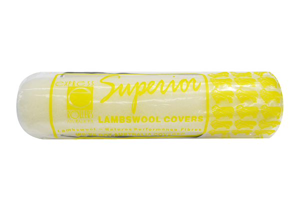 Superior Lambswool Roller Covers - 14mm - Short Nap