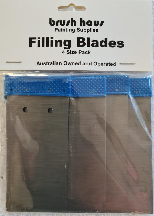 Brush Haus Filling Blades 4 Pack
