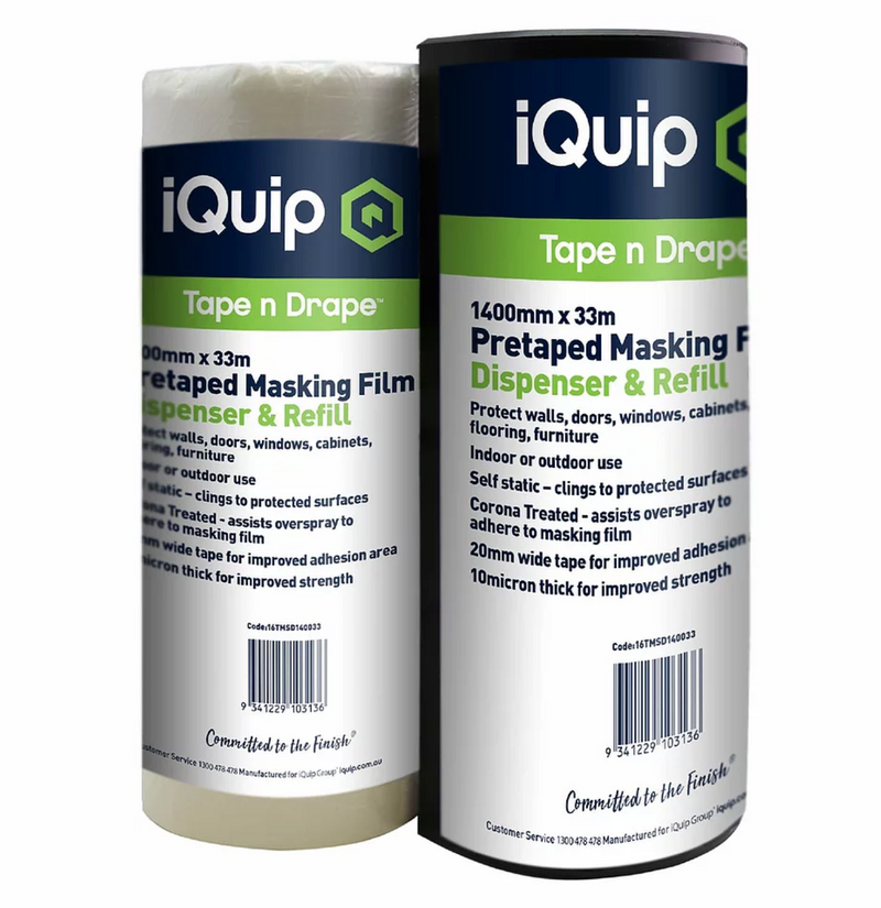iQuip Pre-taped Masking Film Refill