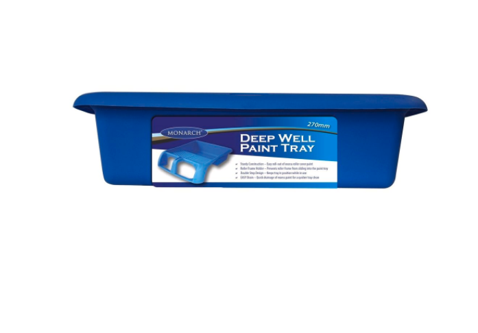Monarch 270mm Paint Deep Well Tray