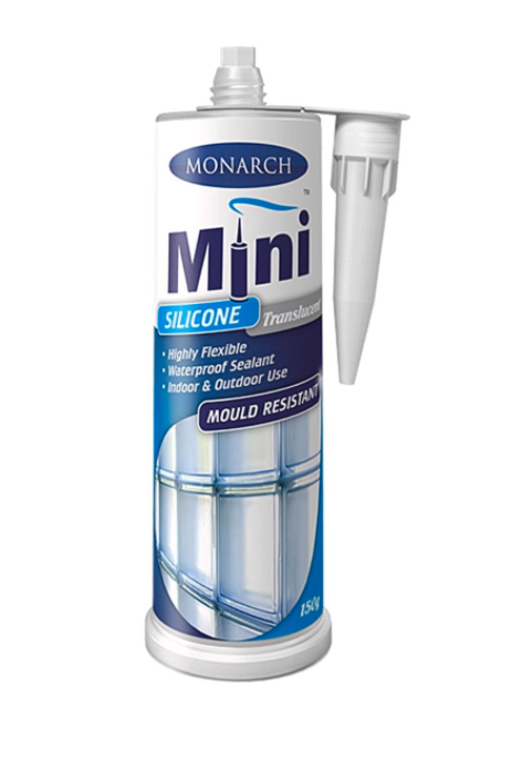Monarch 150g Mini Translucent Silicone – paintmate.com.au