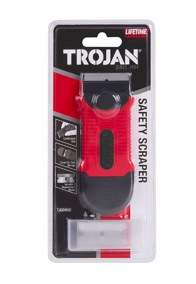 Trojan Safety Scraper With 5 Blades