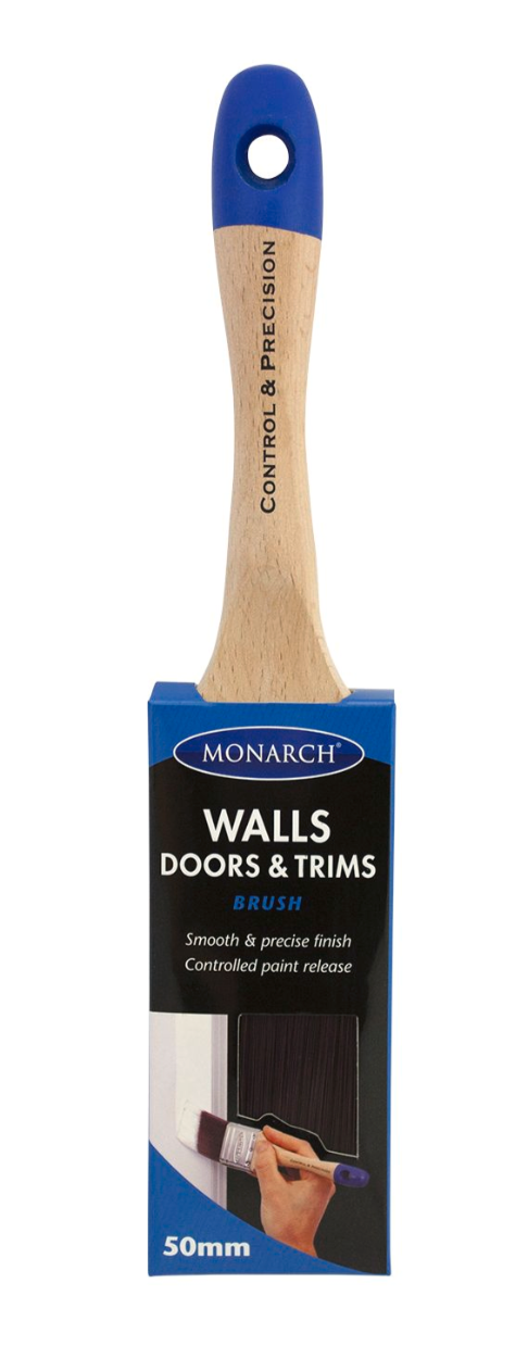 Monarch 50mm Walls Doors And Trims Paint Brush