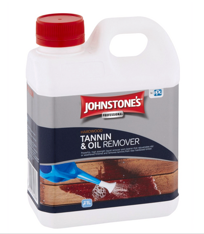 Johnstone's Hardwood Tannin And Oil Remover