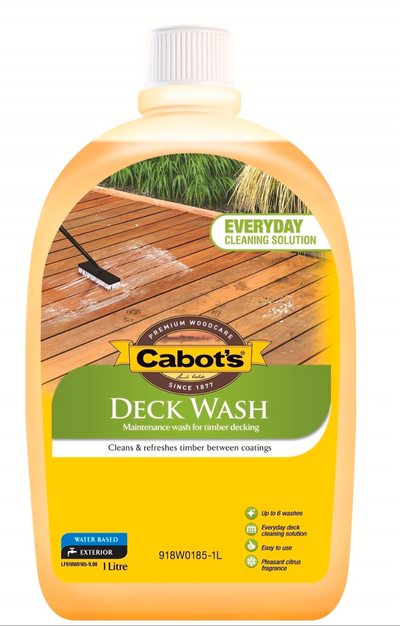Cabot's 1L Deck Wash