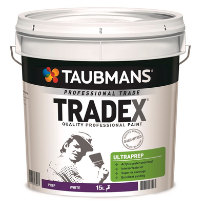 Taubmans Tradex Ultra Prep White Undercoat