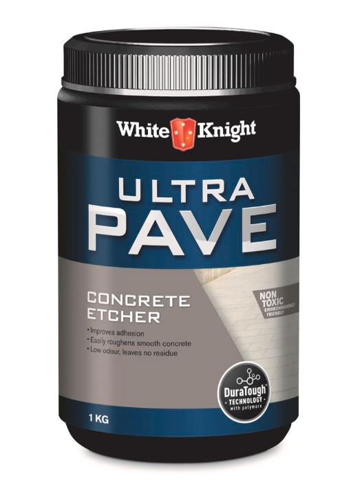 White Knight 1kg Ultra Pave Concrete Etcher