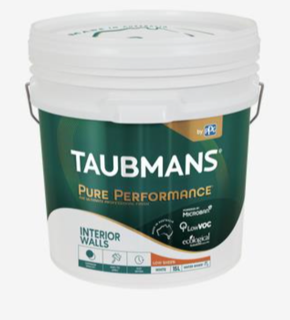 Taubmans Pure Performance Interior Wall Paint
