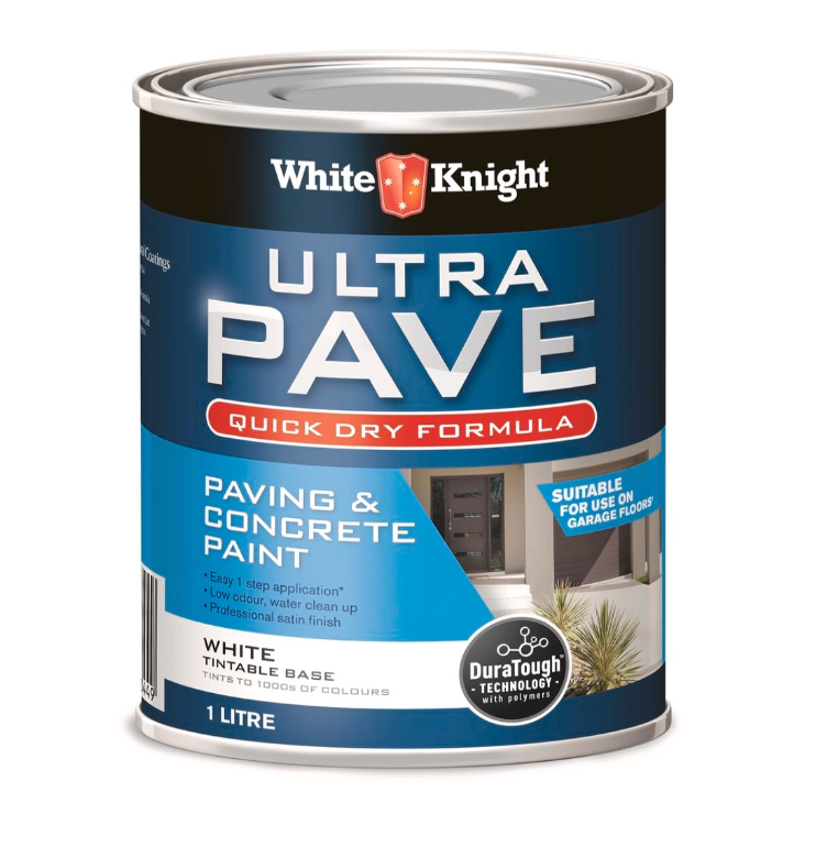 White Knight Ultra Pave Quick Dry Paint (all bases)