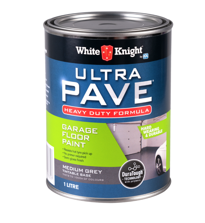 White Knight Heavy Duty Ultra Pave Concrete And Paving Paint (all bases)