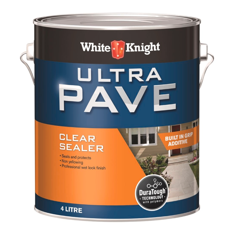 White Knight Ultra Pave Clear Sealer