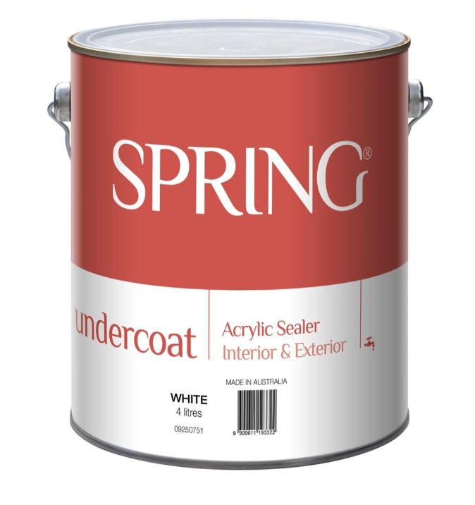 Spring White Undercoat Paint