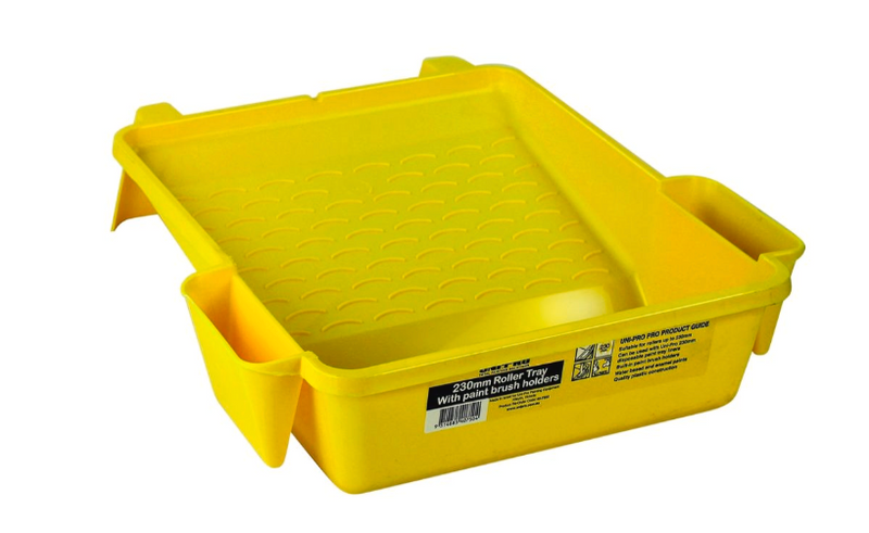 UNi-PRO 230mm Paint Tray With 2 Brush Holders