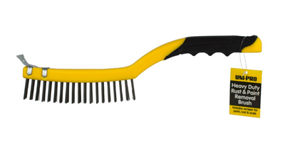 UNi-PRO Heavy Duty Rust And Paint Removal Brush