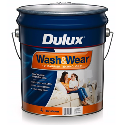 Dulux Vivid White Low Sheen Wash&Wear Interior Paint