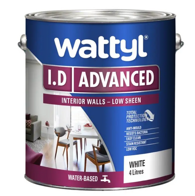 Wattyl Interior Design Advanced Low Sheen White