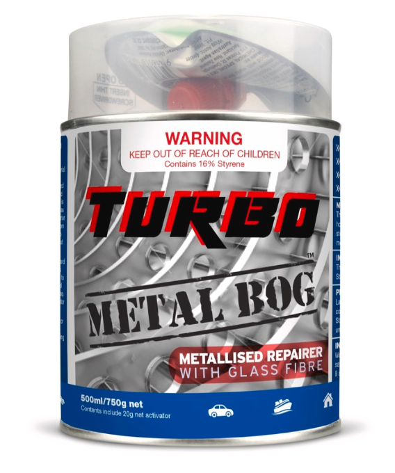 Turbo 500ml Metal Builders Bog