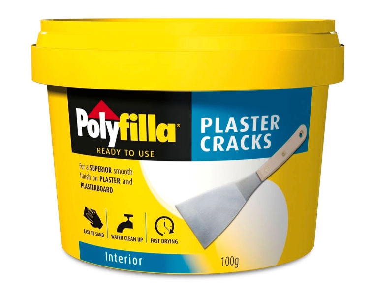 Poly 100g Plaster Cracks Filler
