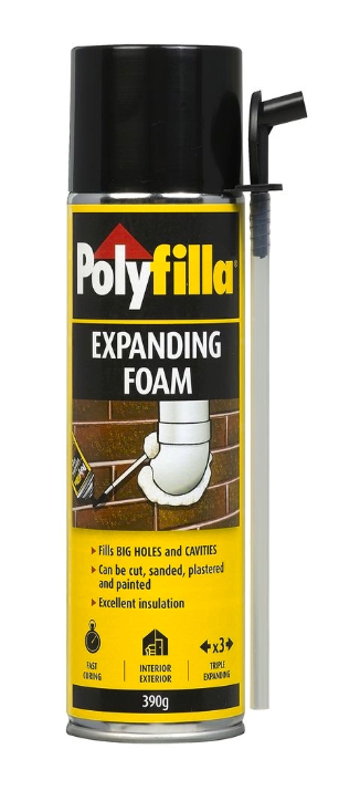 Poly Expanding Foam Aerosol Can