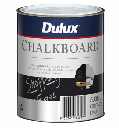 Dulux Design Black Chalkboard Paint