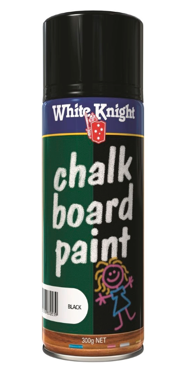 White Knight 300g Chalkboard Spray Paint