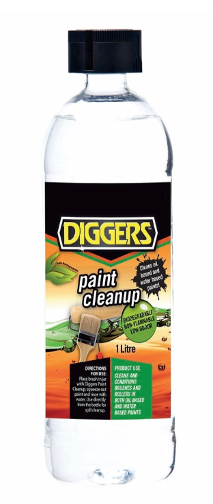 Diggers 1L Paint Cleanup