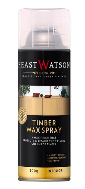 Feast Watson 300g Timber Wax Spray