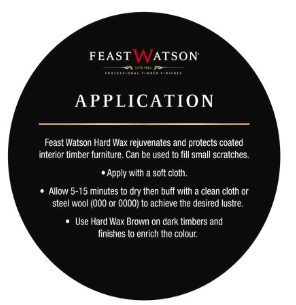 Feast Watson 125g Brown Hard Wax