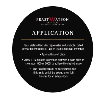Feast Watson 125g Black Hard Wax