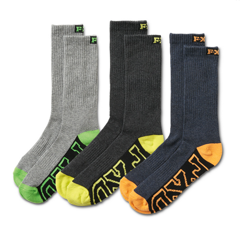 FXD Workwear SK-1™ Work Socks (Pk 5)