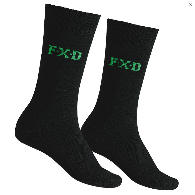 FXD Workwear SK-5™ Bamboo Work Socks (Pk 2)