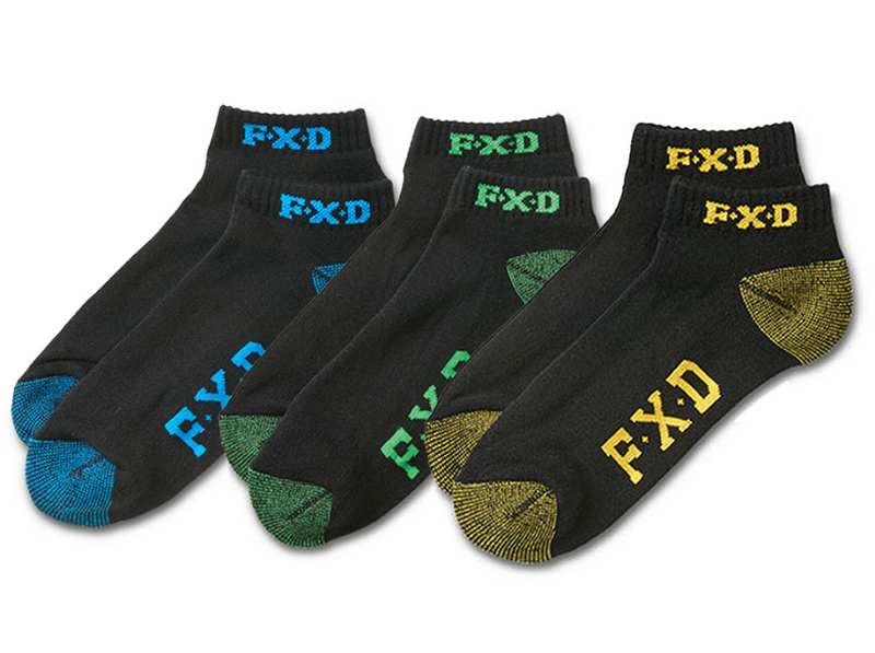FXD Workwear SK-3™ Ankle Socks (Pk 5)