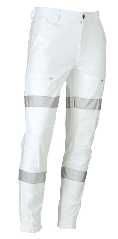 ELEVEN Workwear Taped Cuffed Pant W/ Tape
