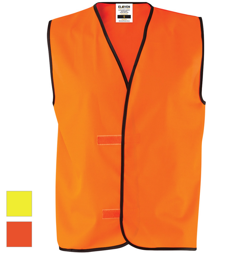 ELEVEN Workwear Hi-Vis Day Safety Vest