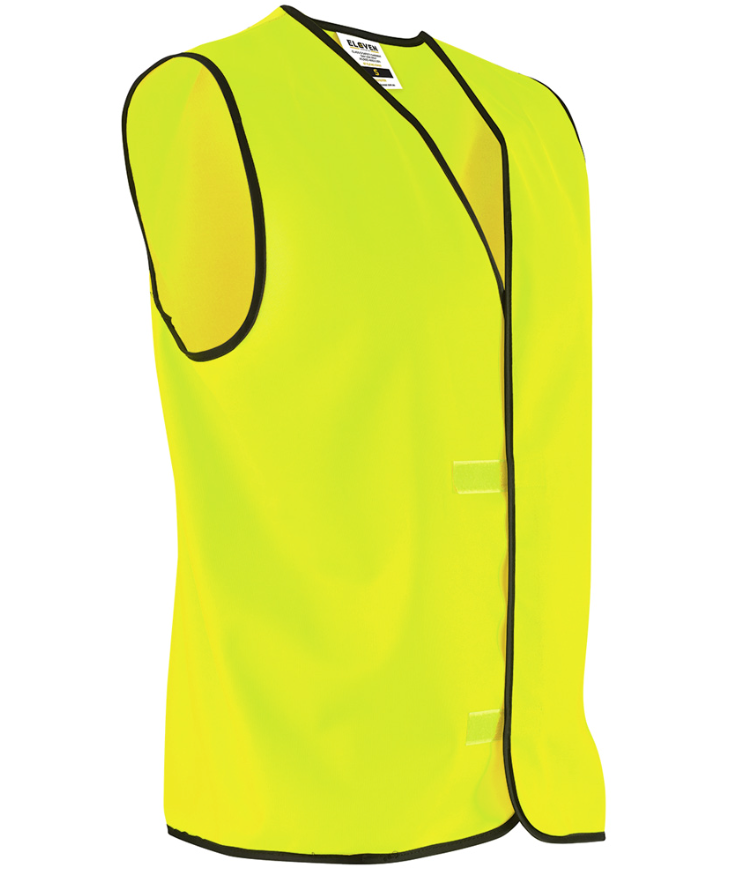 ELEVEN Workwear Hi-Vis Day Safety Vest