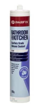 Parfix 300g Clear Bathroom And Kitchen Silicone